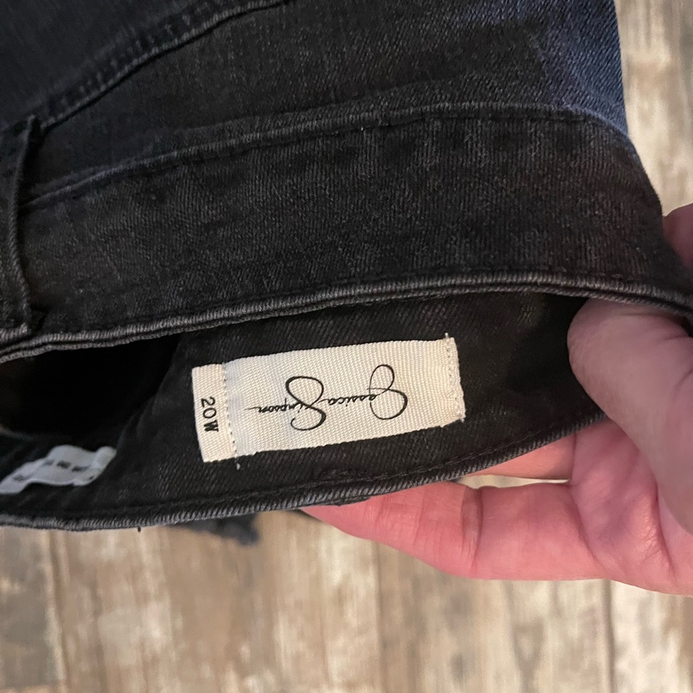 Jessica Simpson Black Skinny Jeans
